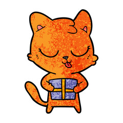 cute cartoon cat