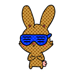 cute cartoon rabbit