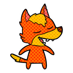 fox cartoon character