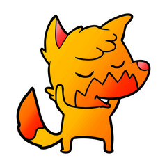 fox cartoon character