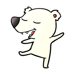 polar bear cartoon