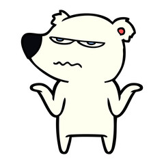 polar bear cartoon