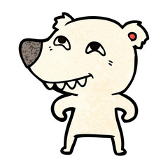 polar bear cartoon