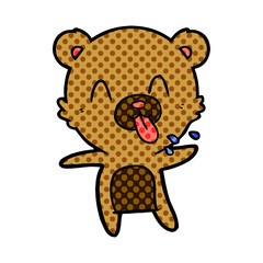 bear cartoon character