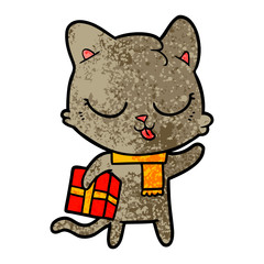 cartoon cat