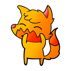 fox cartoon character