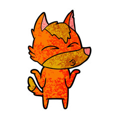 fox cartoon character