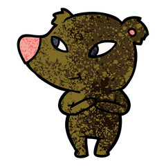 cute cartoon bear