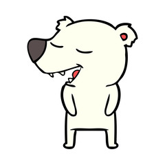 polar bear cartoon