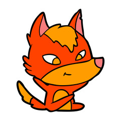 fox cartoon character