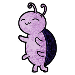 cute cartoon bug