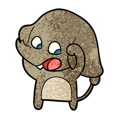 cute cartoon elephant