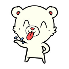 polar bear cartoon