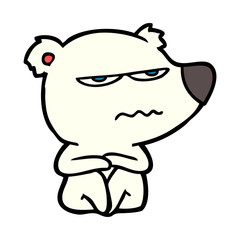 polar bear cartoon
