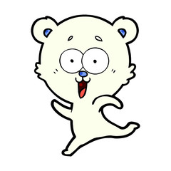 polar bear cartoon