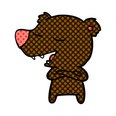 bear cartoon character