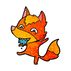 fox cartoon character