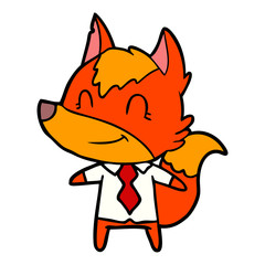 fox cartoon character