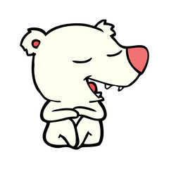 polar bear cartoon