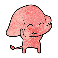 cute cartoon elephant