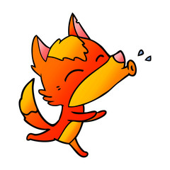 fox cartoon character