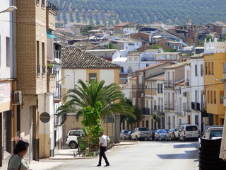 Villanueva del Arzobispo,pueblo de Jaén, en Andalucía (España), enclavado en la comarca de Las...