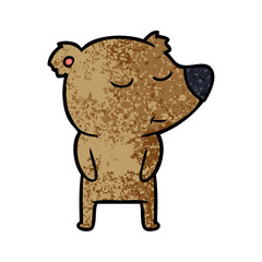 bear cartoon character