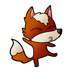fox cartoon character