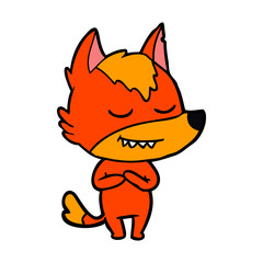 fox cartoon character