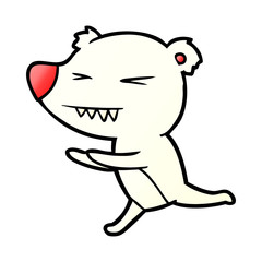 polar bear cartoon