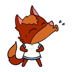 fox cartoon character