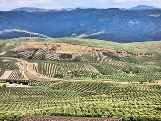 Villanueva del Arzobispo,pueblo de Jaén, en Andalucía (España), enclavado en la comarca de Las...