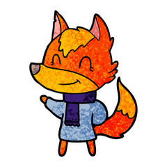 fox cartoon character