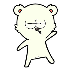 polar bear cartoon