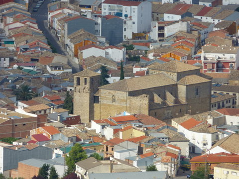 Villanueva del Arzobispo,pueblo de Ja&eacute;n, en Andaluc&iacute;a (Espa&ntilde;a), enclavado en la comarca de Las Villas. El municipio tambi&eacute;n comprende las localidades de G&uacute;tar y Barranco de la Montesina