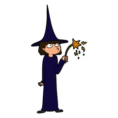 cartoon witch