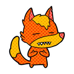 fox cartoon character