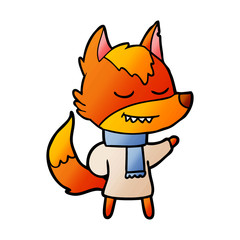 fox cartoon character