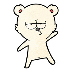 polar bear cartoon