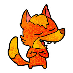 fox cartoon character