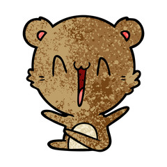 bear cartoon character
