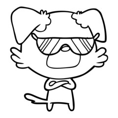 cartoon dog