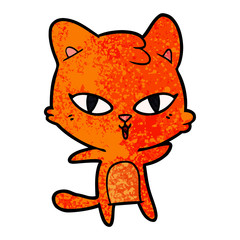 cartoon cat