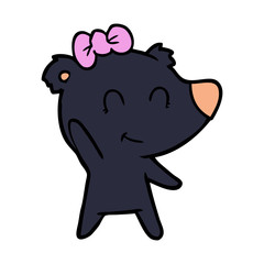 bear cartoon character