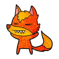 fox cartoon character