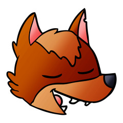 fox cartoon character