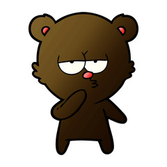 bear cartoon character
