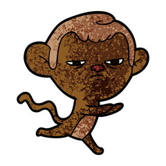 cartoon monkey