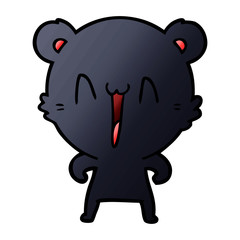bear cartoon character