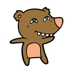 bear cartoon character